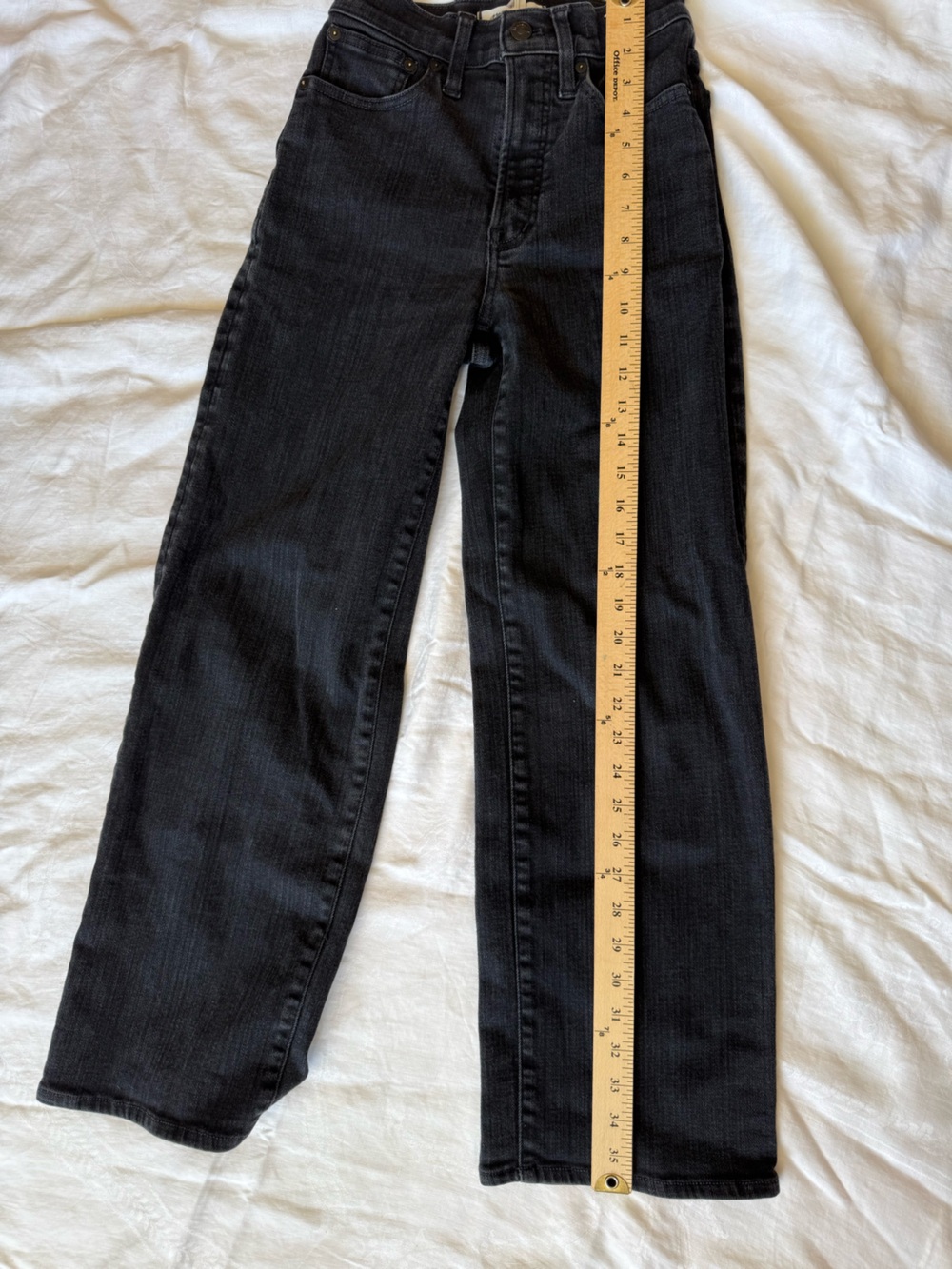 Madewell the perfect vintage wide leg jean - Picture 10 of 10
